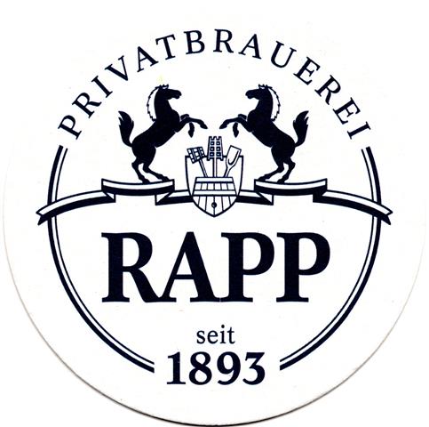 kutzenhausen a-by rapp rund 3a (215-privatbrauerei-blau)
